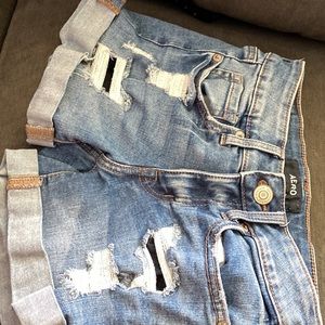 Size 00 Aeropostale Jean shorts